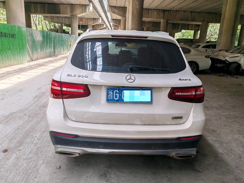 杭州市18年奔驰GLC4