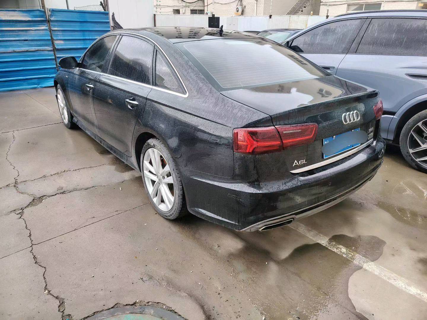 银川市18年奥迪A6L4