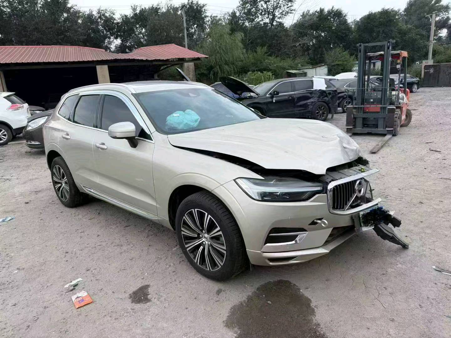 哈尔滨市20年沃尔沃XC602