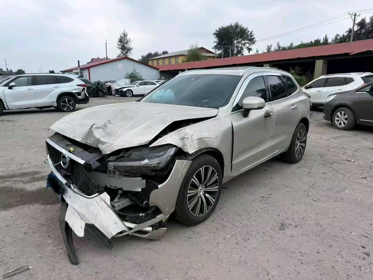 哈尔滨市20年沃尔沃XC603