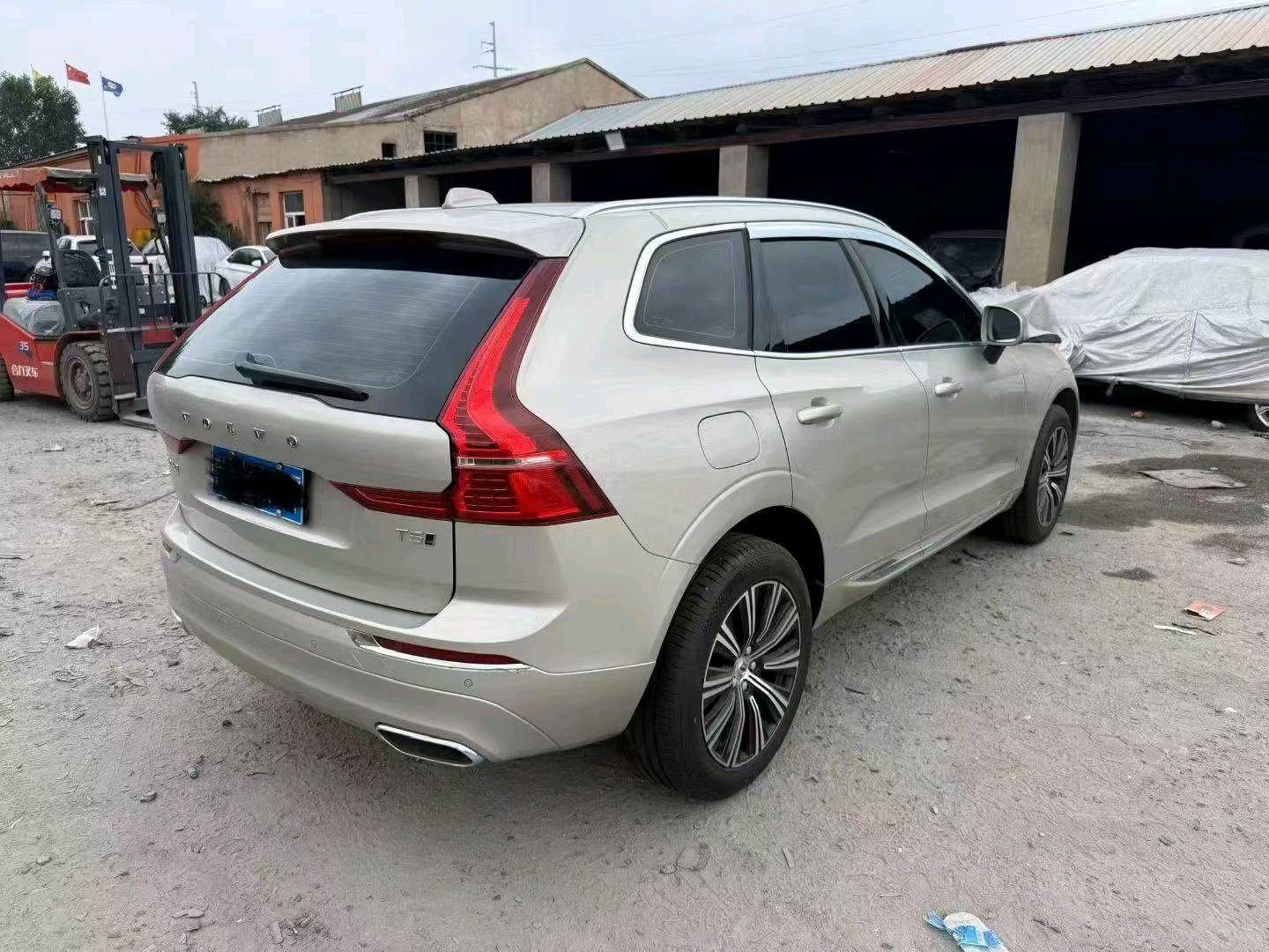 哈尔滨市20年沃尔沃XC604