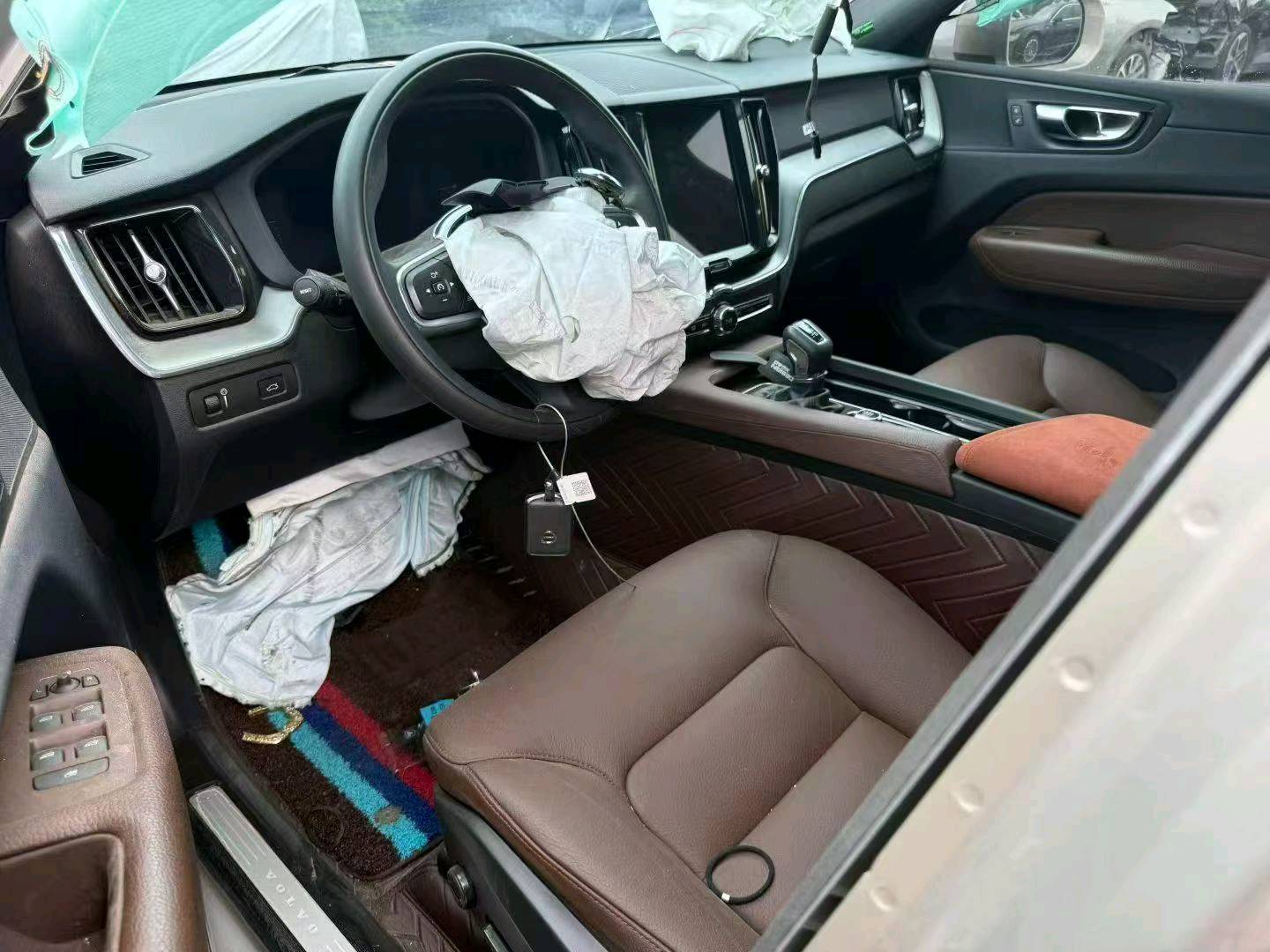 哈尔滨市20年沃尔沃XC606