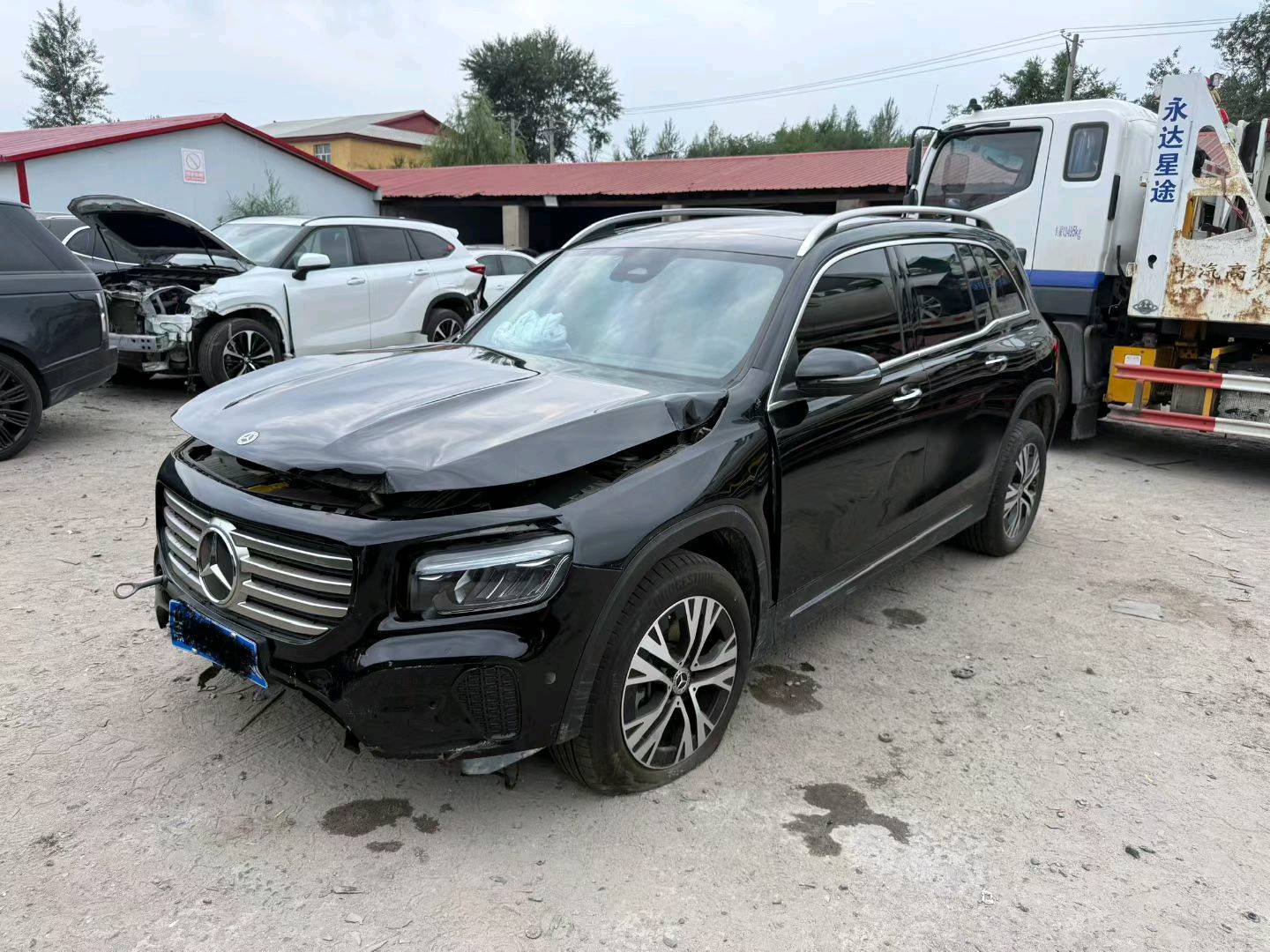 哈尔滨市25年奔驰AMG GLB10