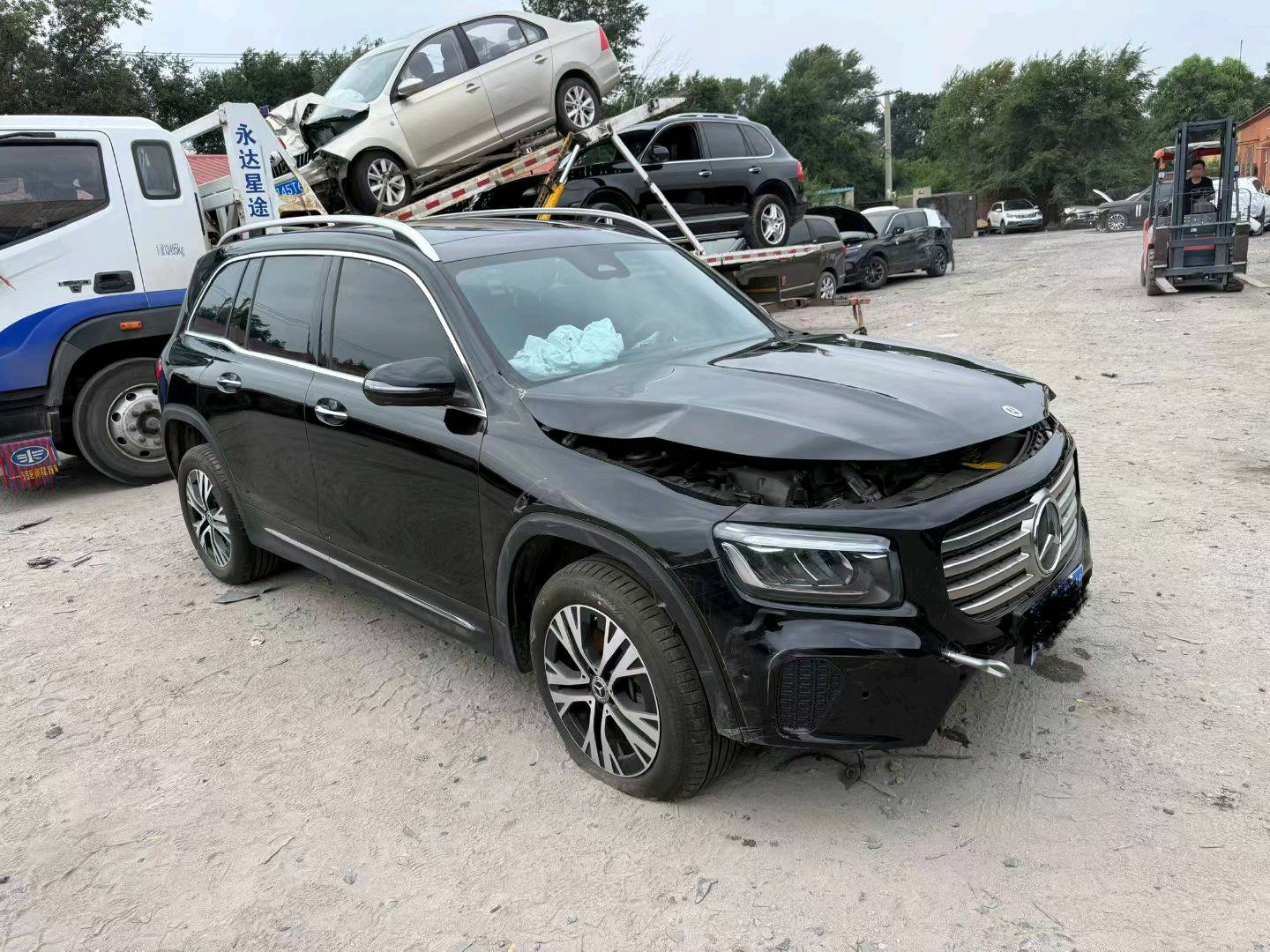 哈尔滨市25年奔驰AMG GLB9