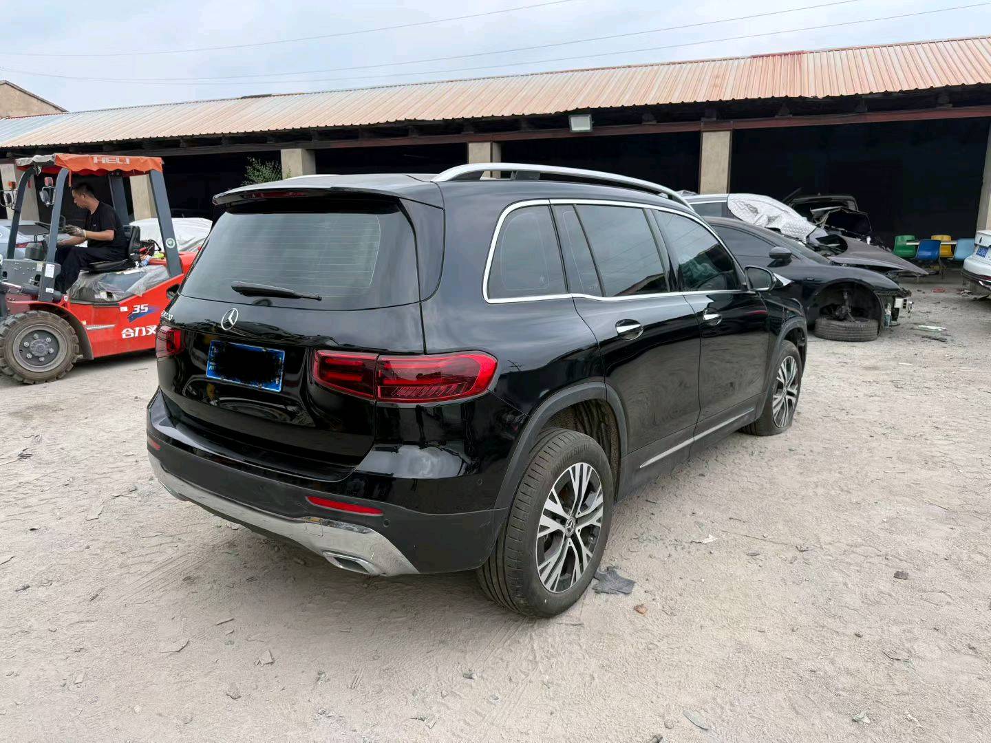 哈尔滨市25年奔驰AMG GLB8