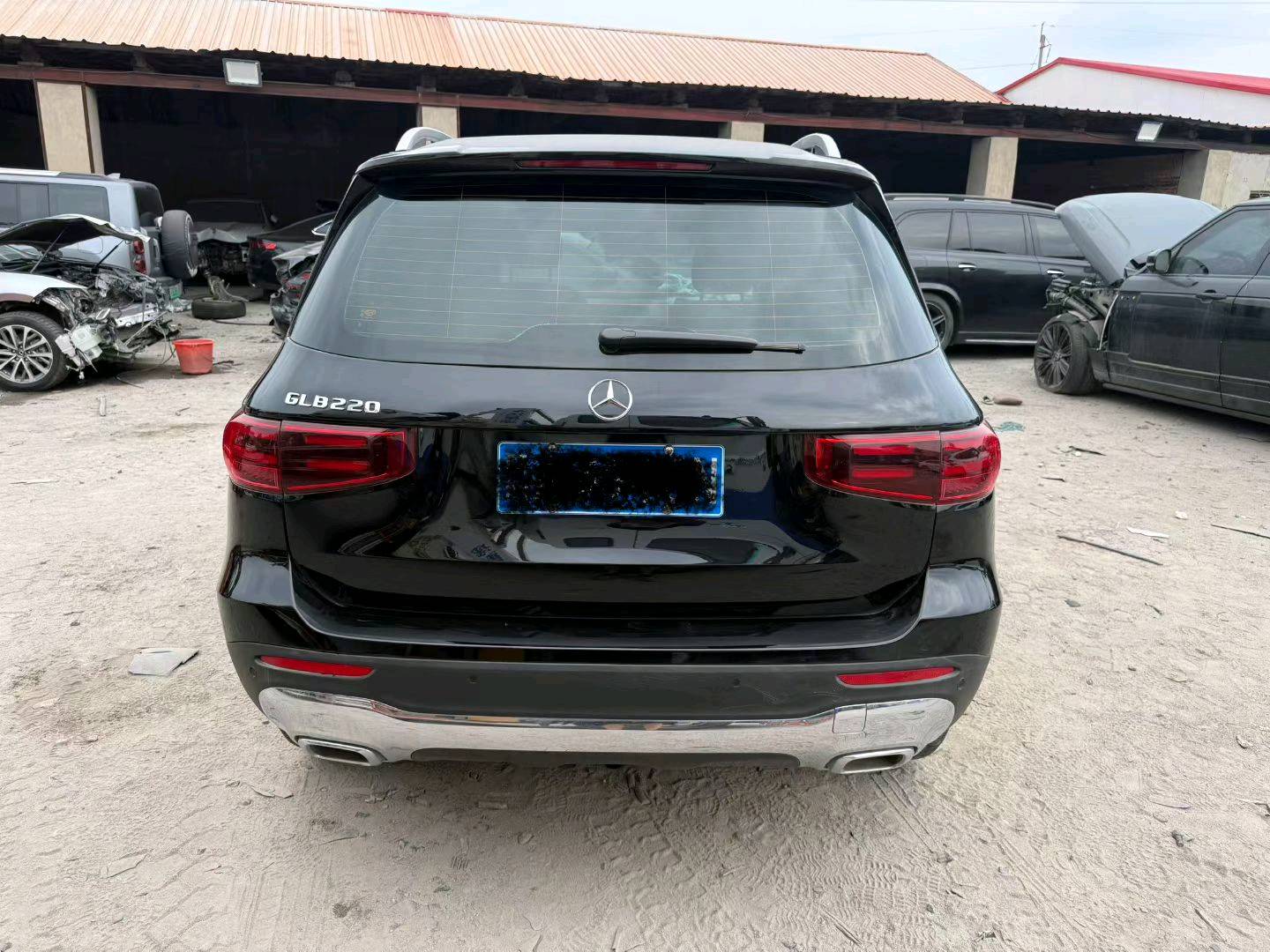哈尔滨市25年奔驰AMG GLB7