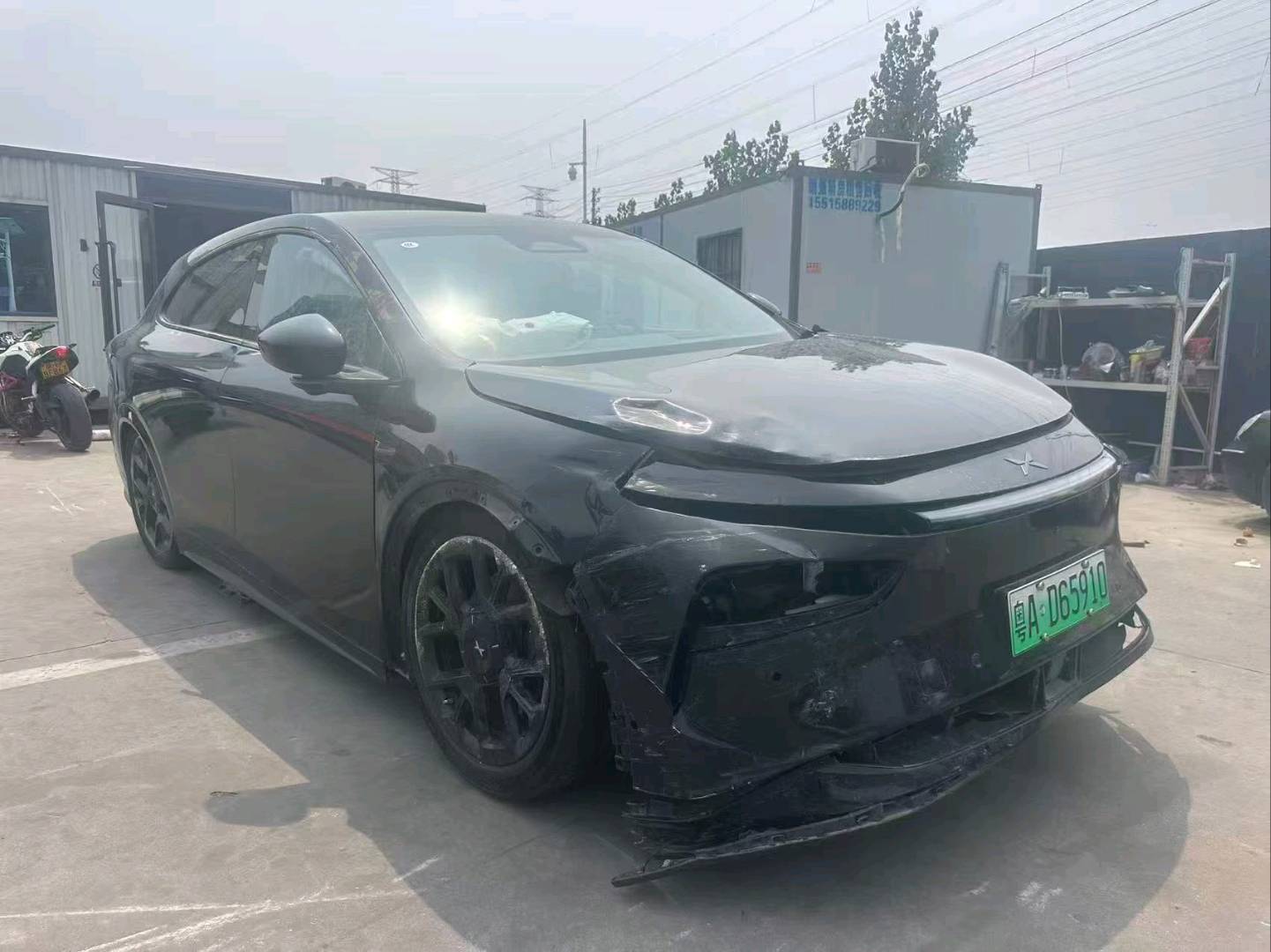 广东25年小鹏汽车G72
