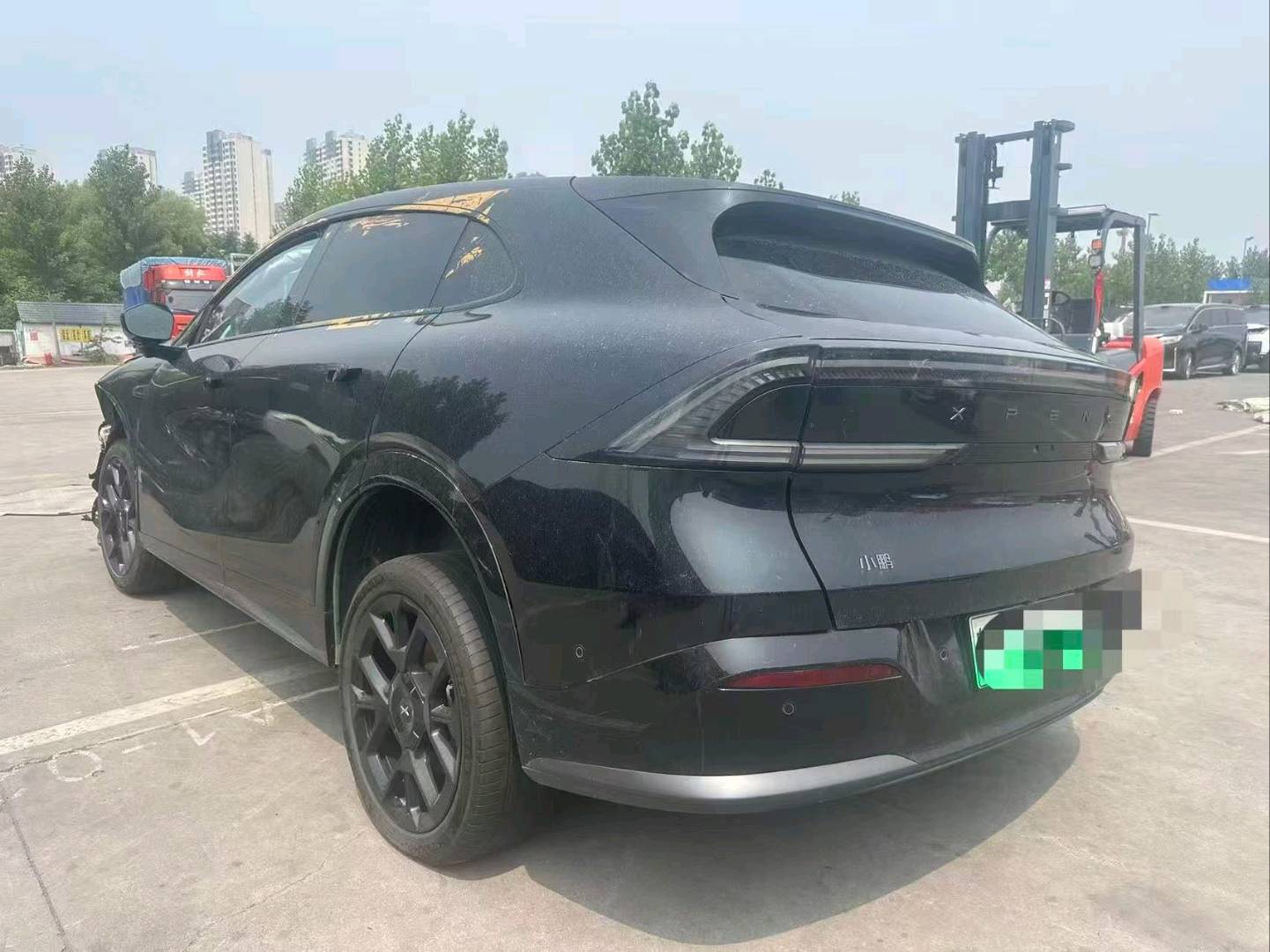 广东25年小鹏汽车G73