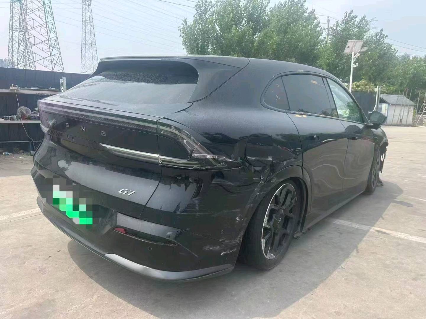 广东25年小鹏汽车G74