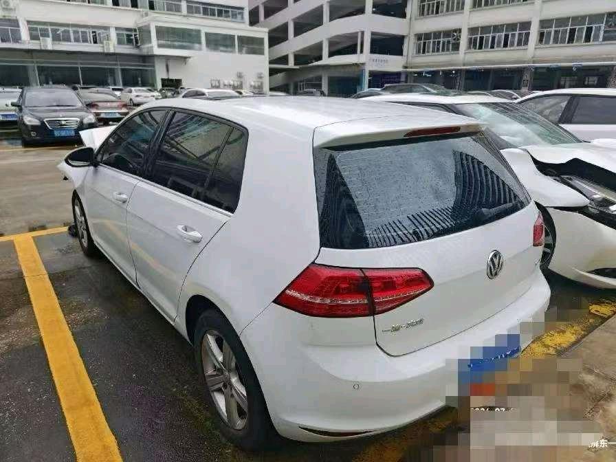 珠海市16年大众高尔夫4