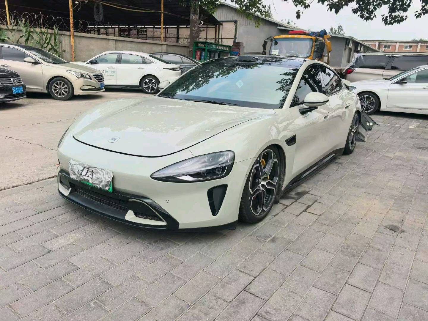 北京25年小米SU7事故车