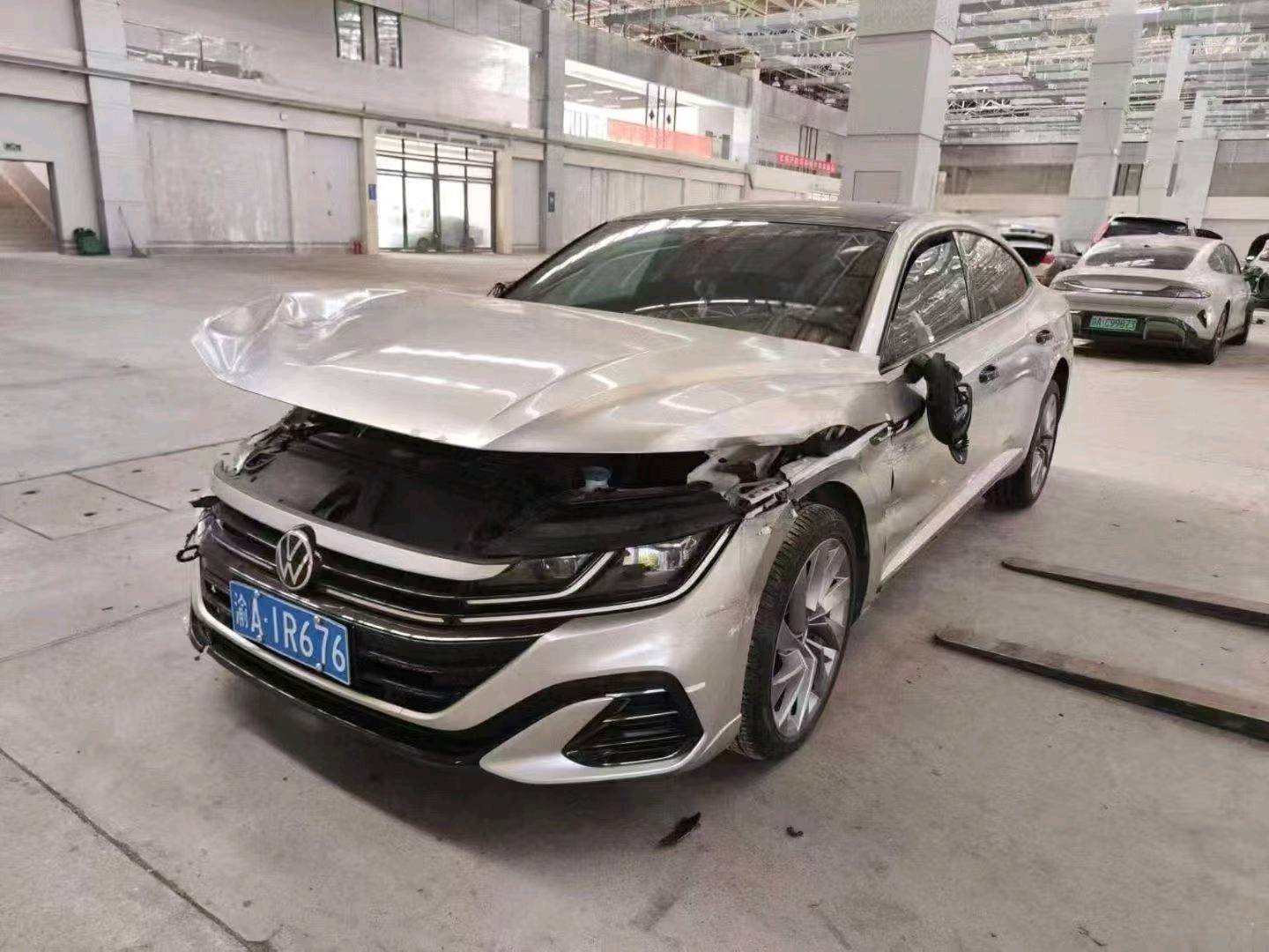 重庆22年大众CC事故车