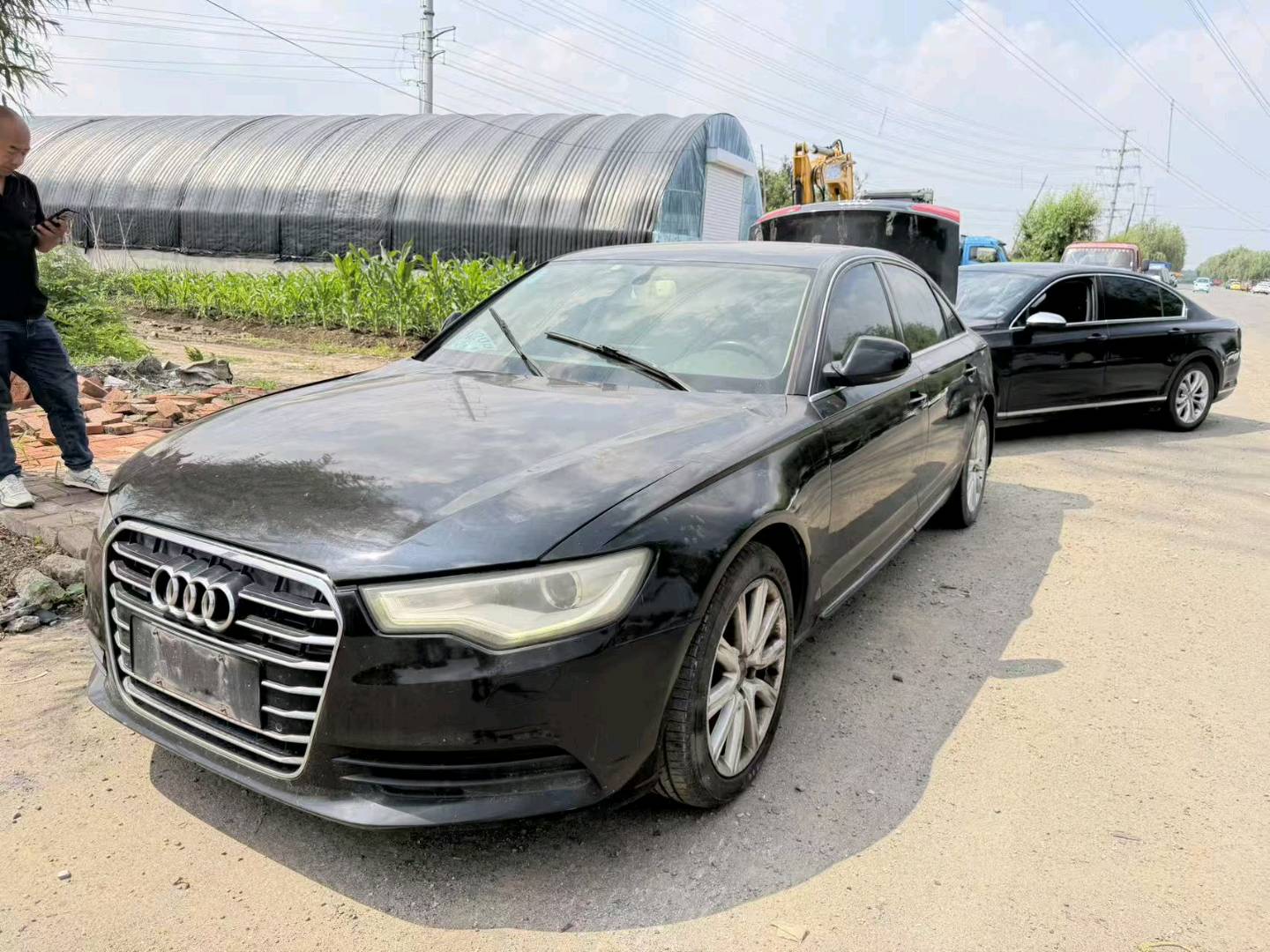 长春市14年奥迪A6L2