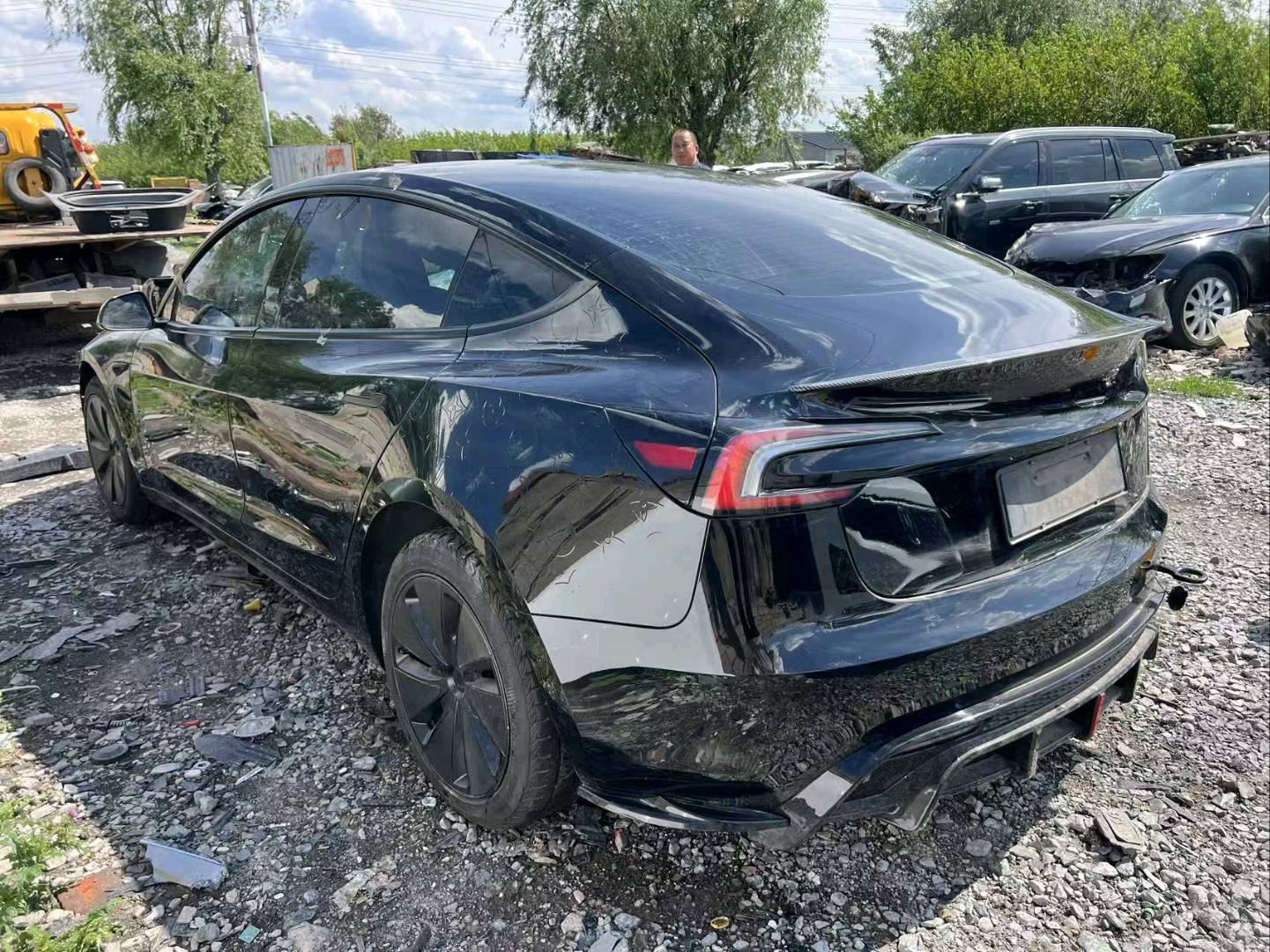 长春市23年特斯拉MODEL 34