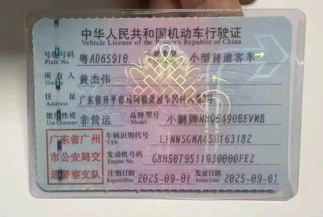郑州市25年小鹏汽车G79