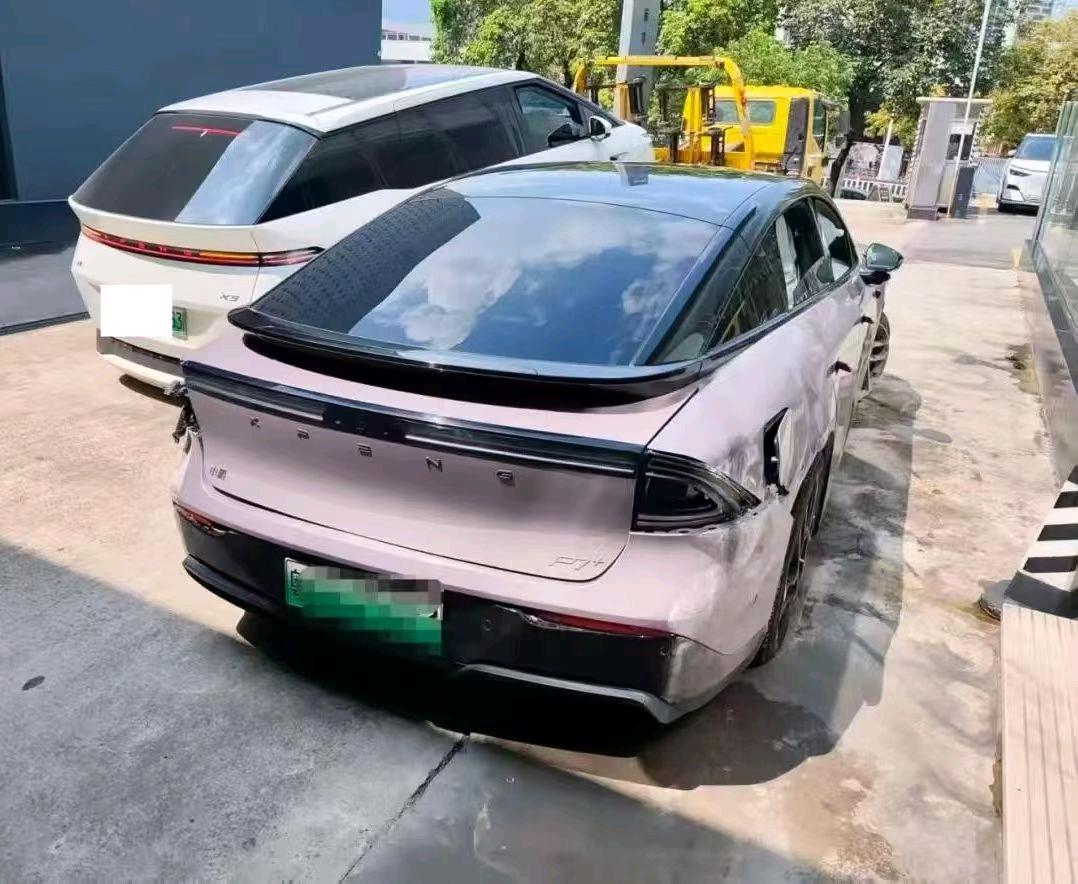 广东25年小鹏汽车p75
