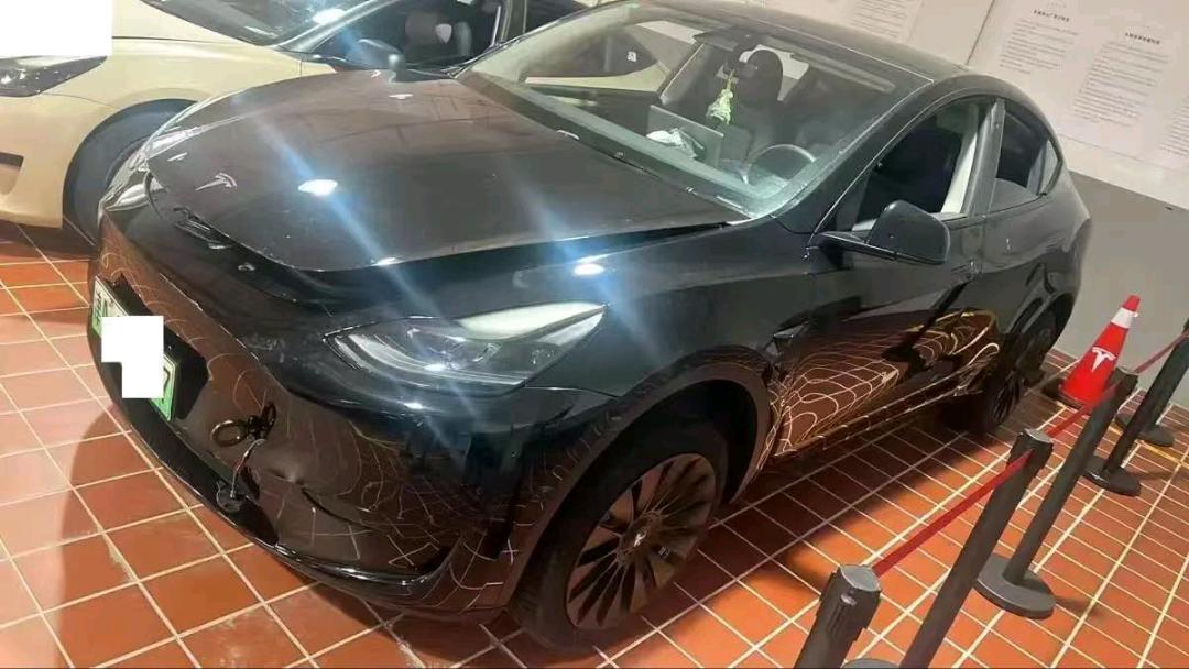 天津22年特斯拉MODEL Y2
