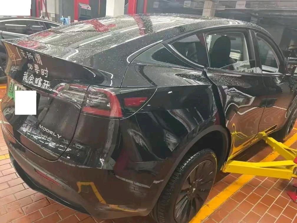 天津22年特斯拉MODEL Y4