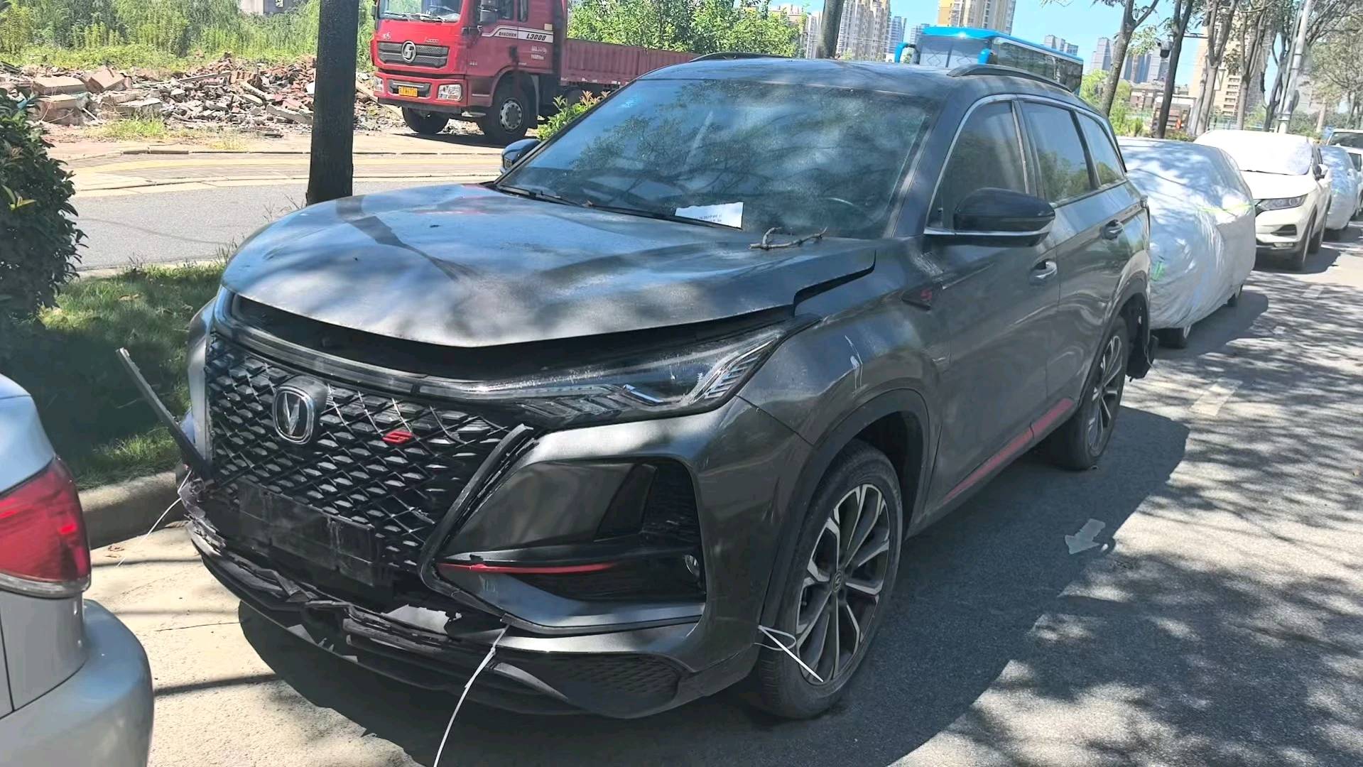 “无锡市20年长安汽车CS75”