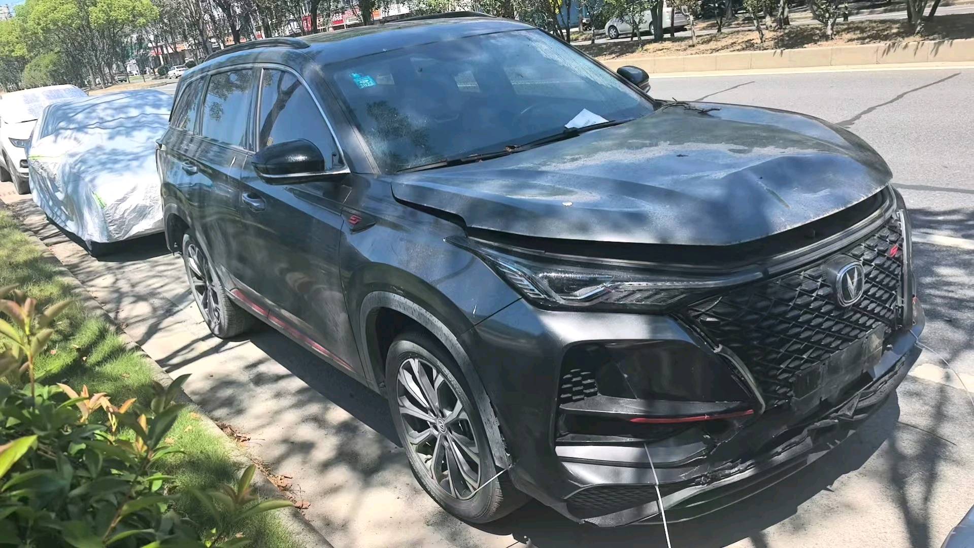 无锡市20年长安汽车CS752