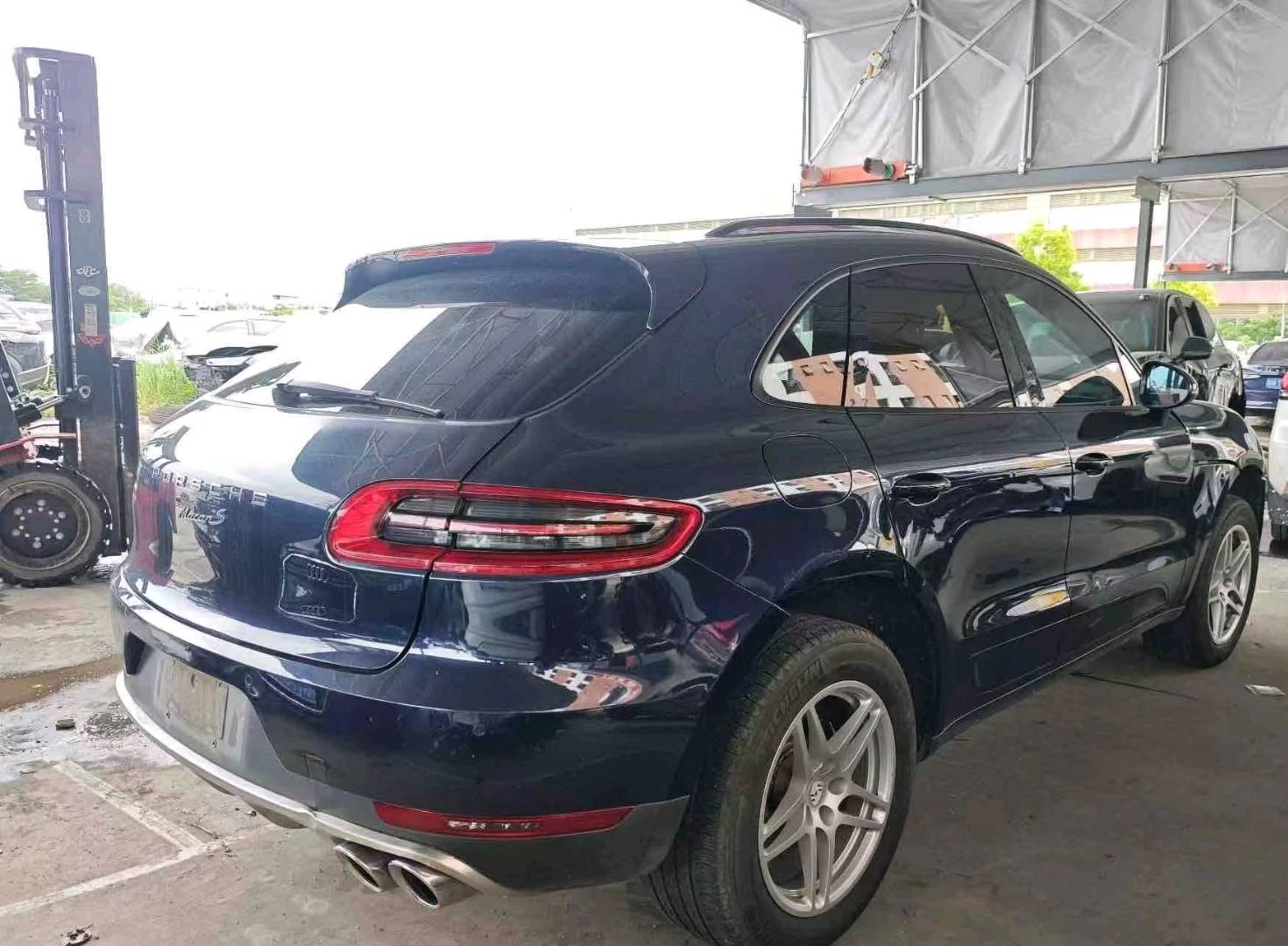 广州市18年保时捷Macan4