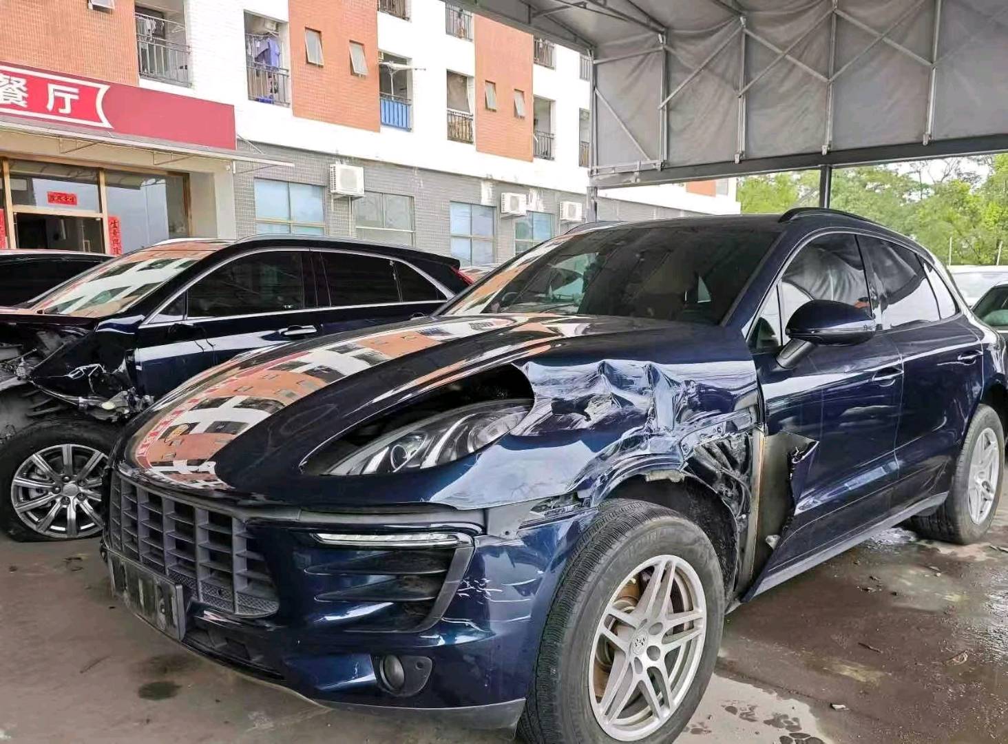 广州市18年保时捷Macan3
