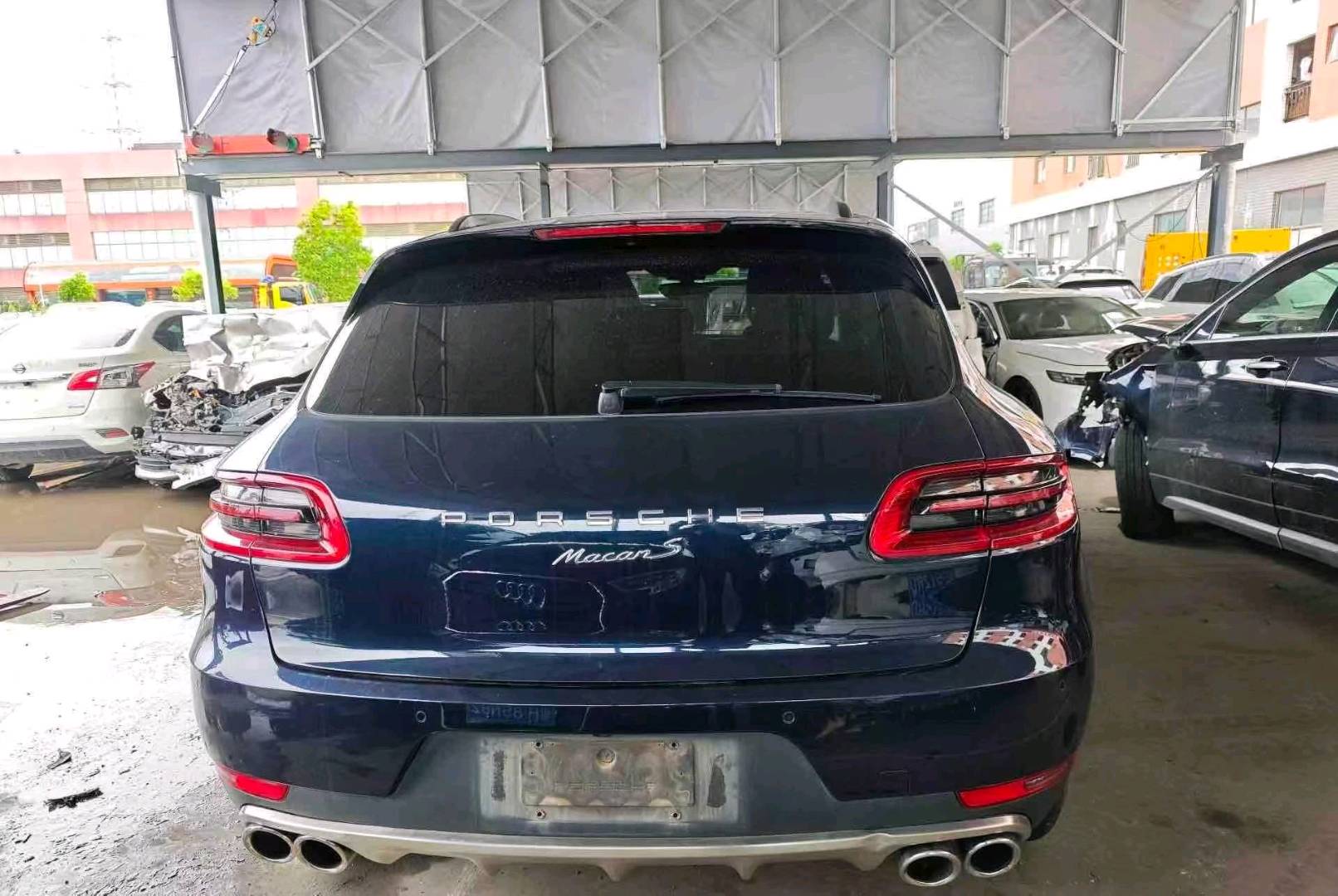 广州市18年保时捷Macan5