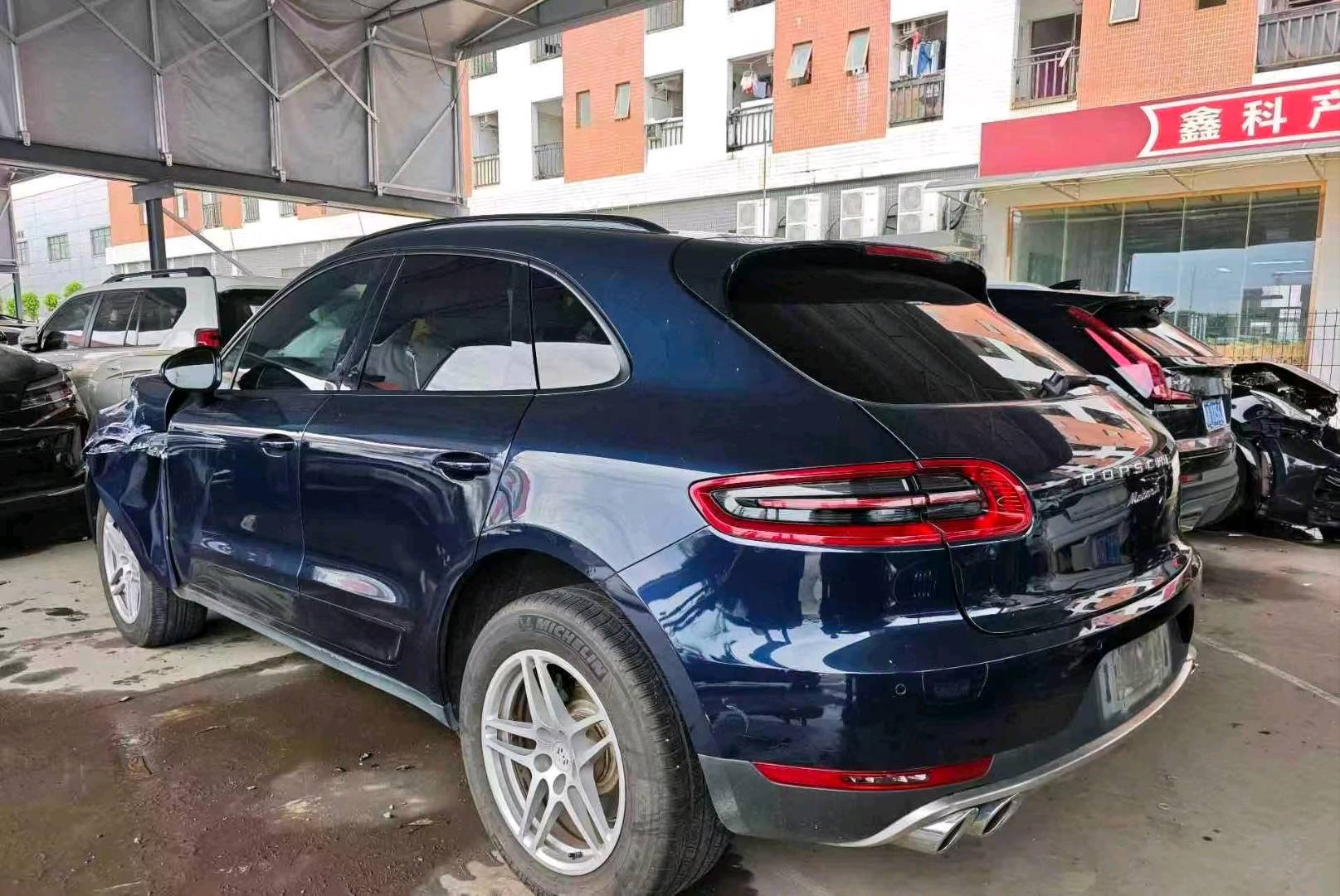 广州市18年保时捷Macan6