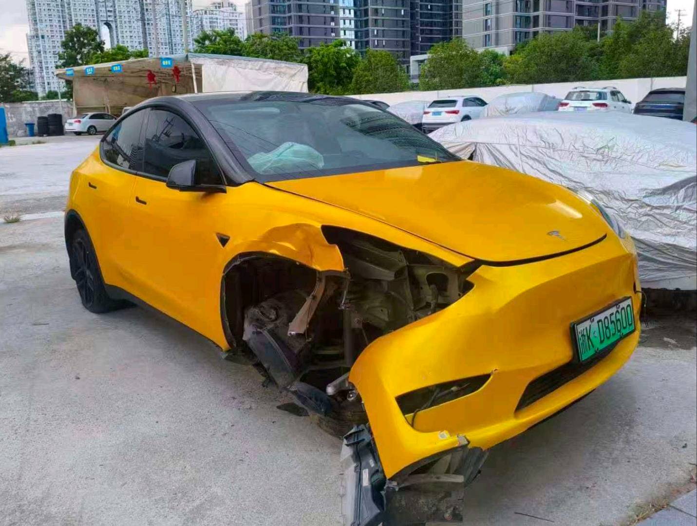 温州市22年特斯拉MODEL Y2