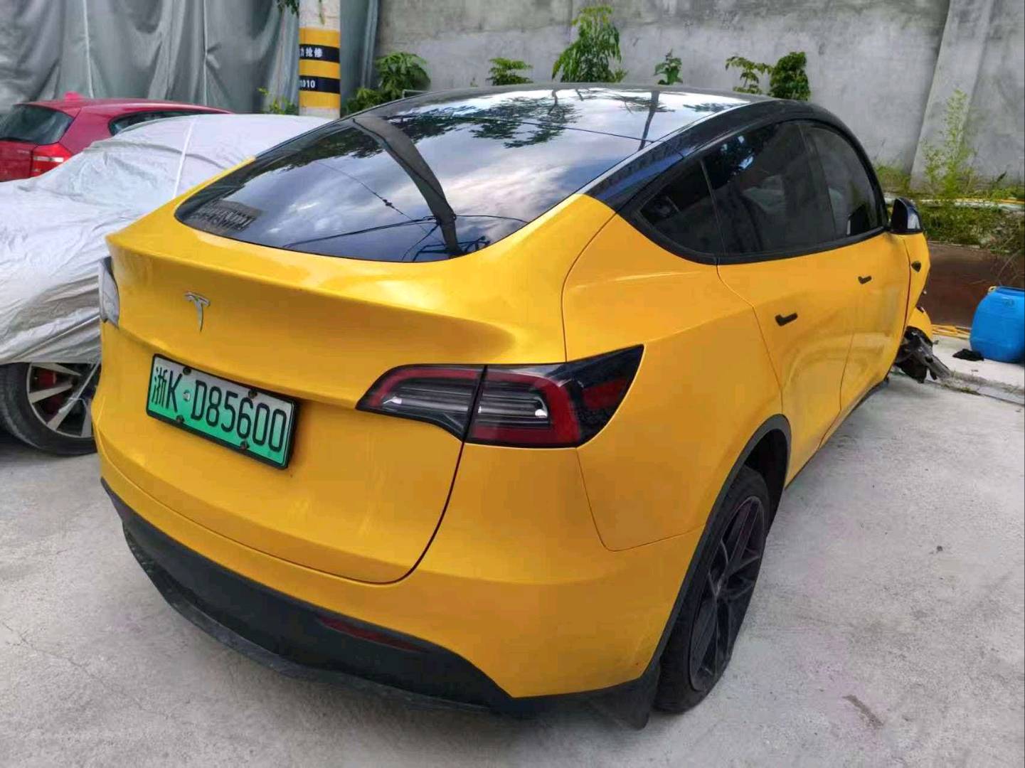 温州市22年特斯拉MODEL Y3