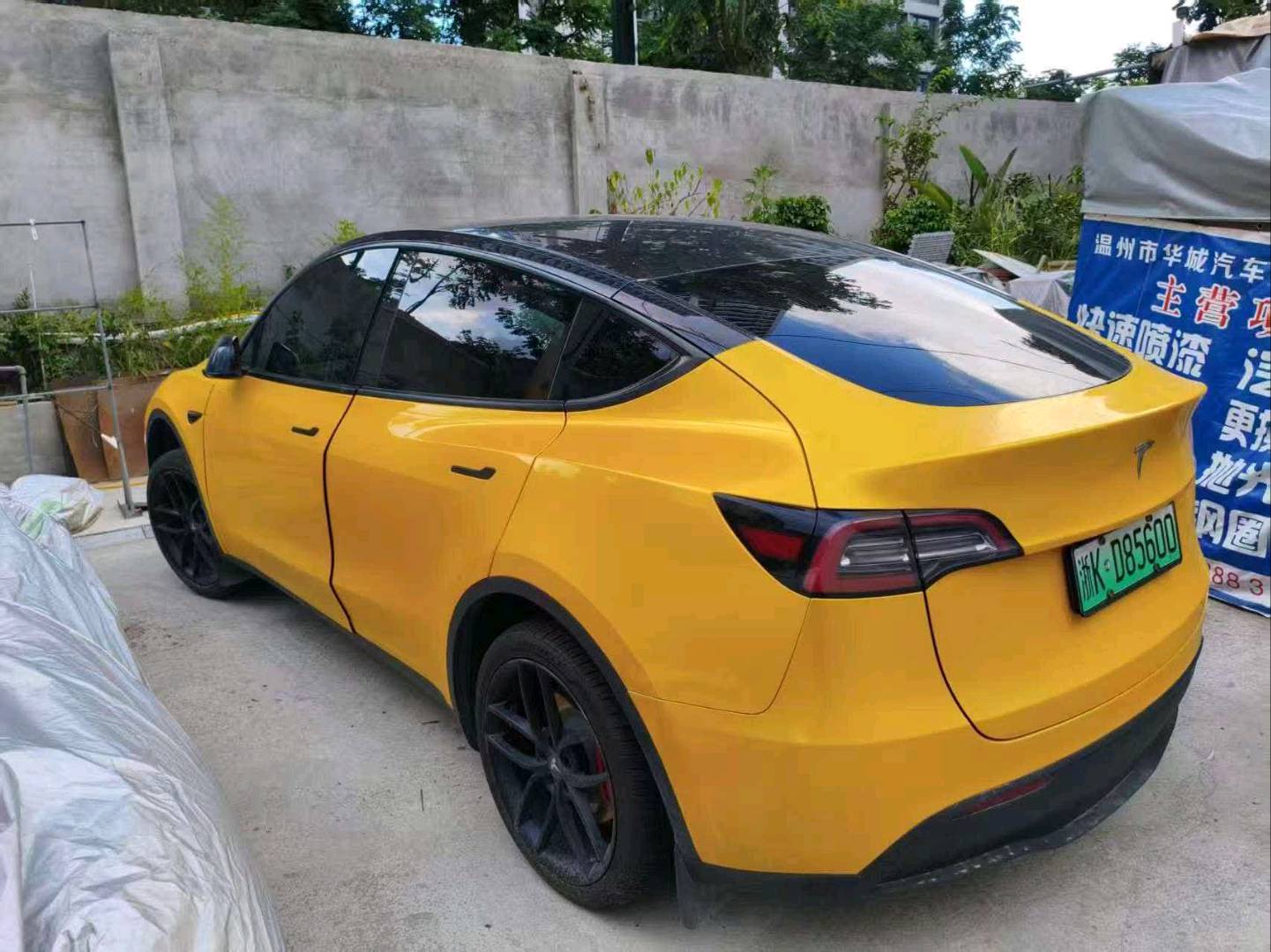 温州市22年特斯拉MODEL Y4