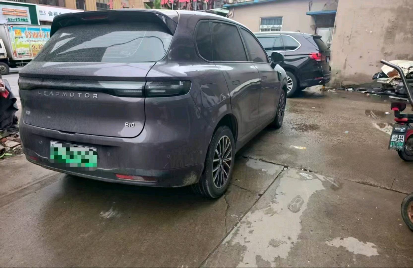辽宁25年零跑汽车B104