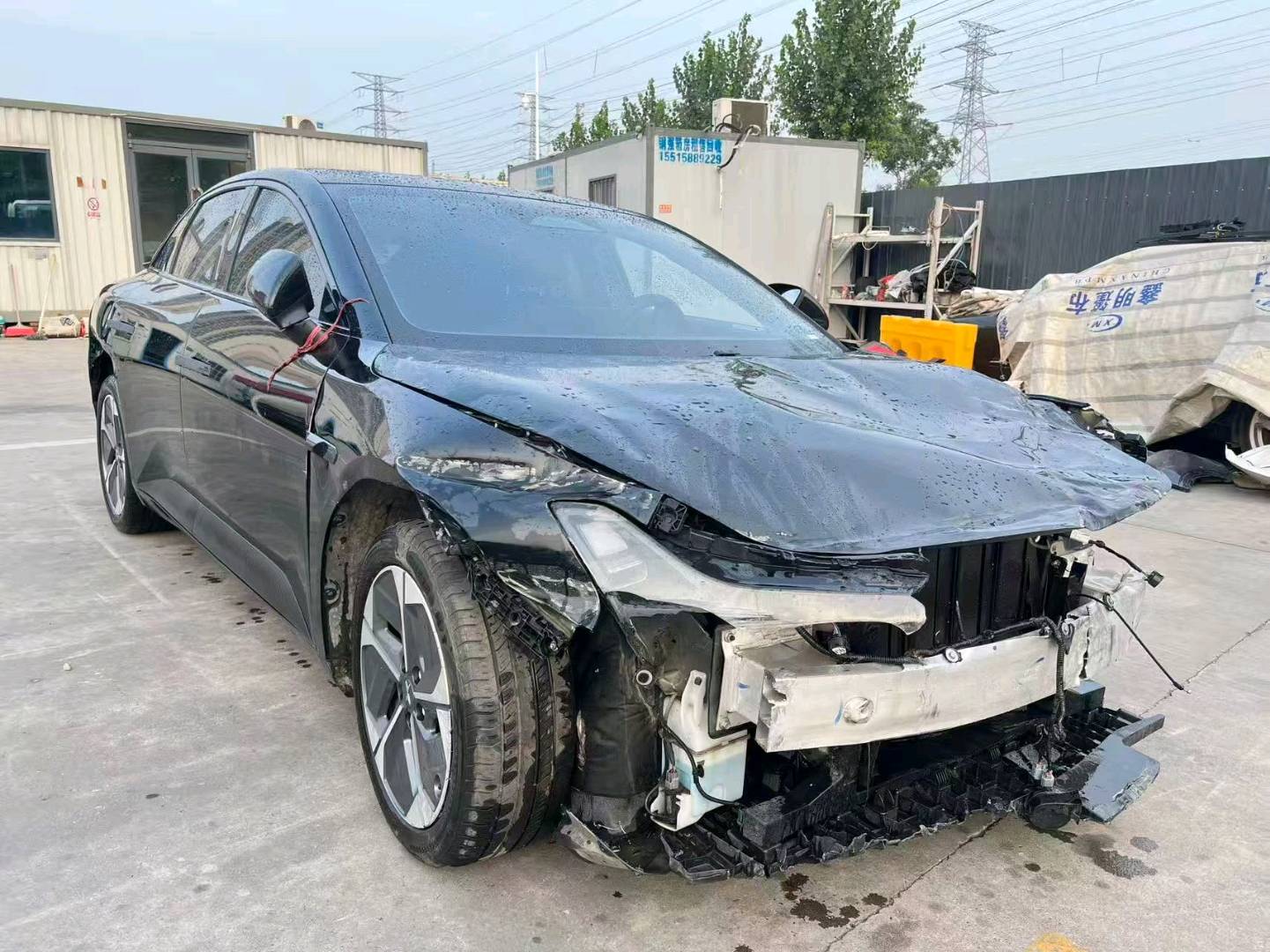 郑州市25年小鹏汽车M032