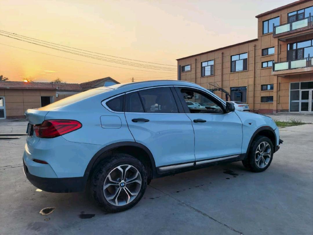 山东16年宝马X45