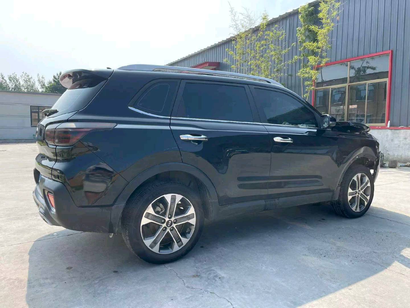 山东20年起亚智跑3