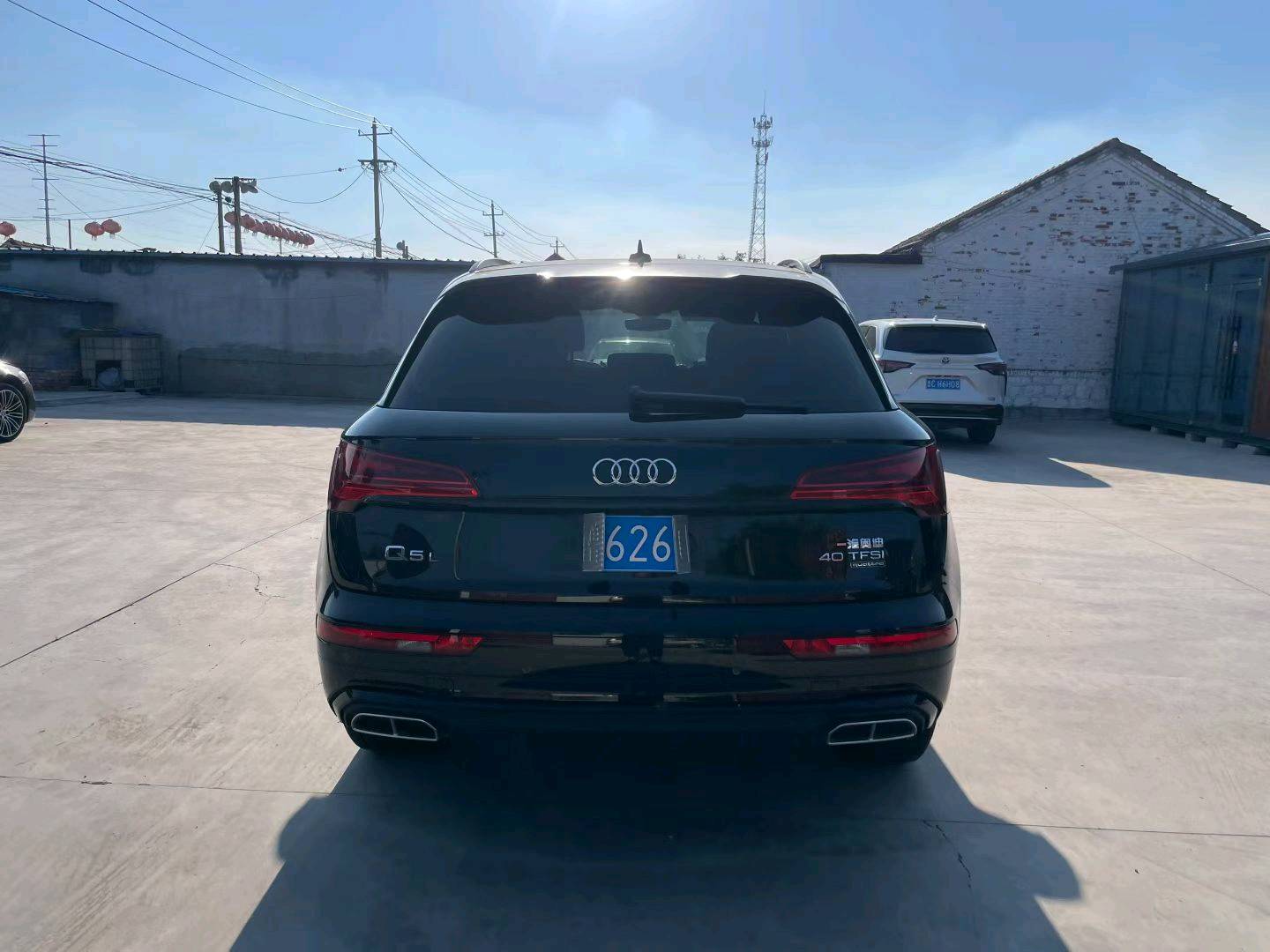 淄博市24年奥迪Q56