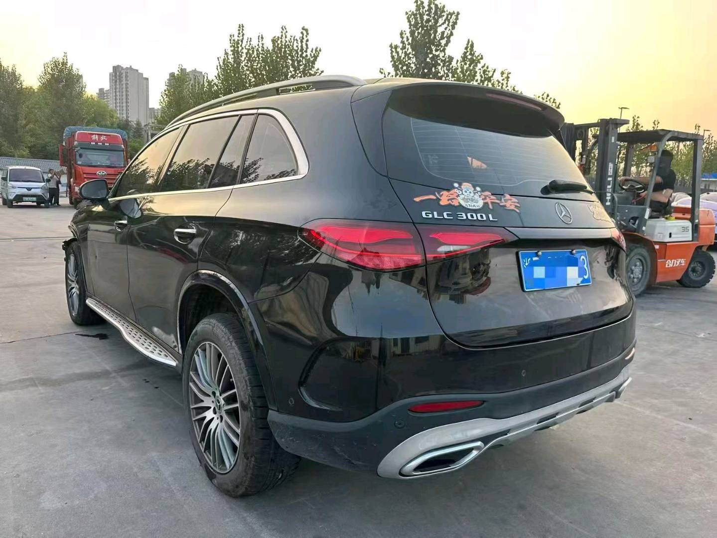 郑州市24年奔驰GLC4