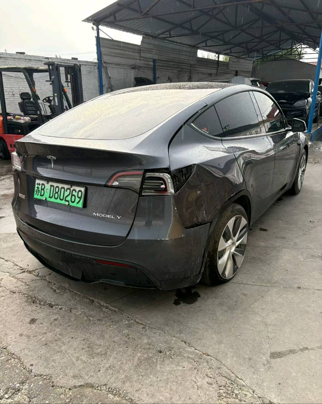 北京21年特斯拉MODEL Y4