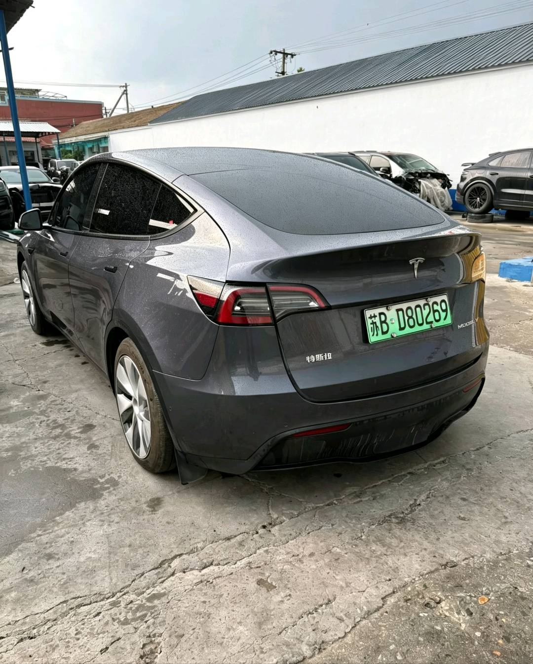 北京21年特斯拉MODEL Y5