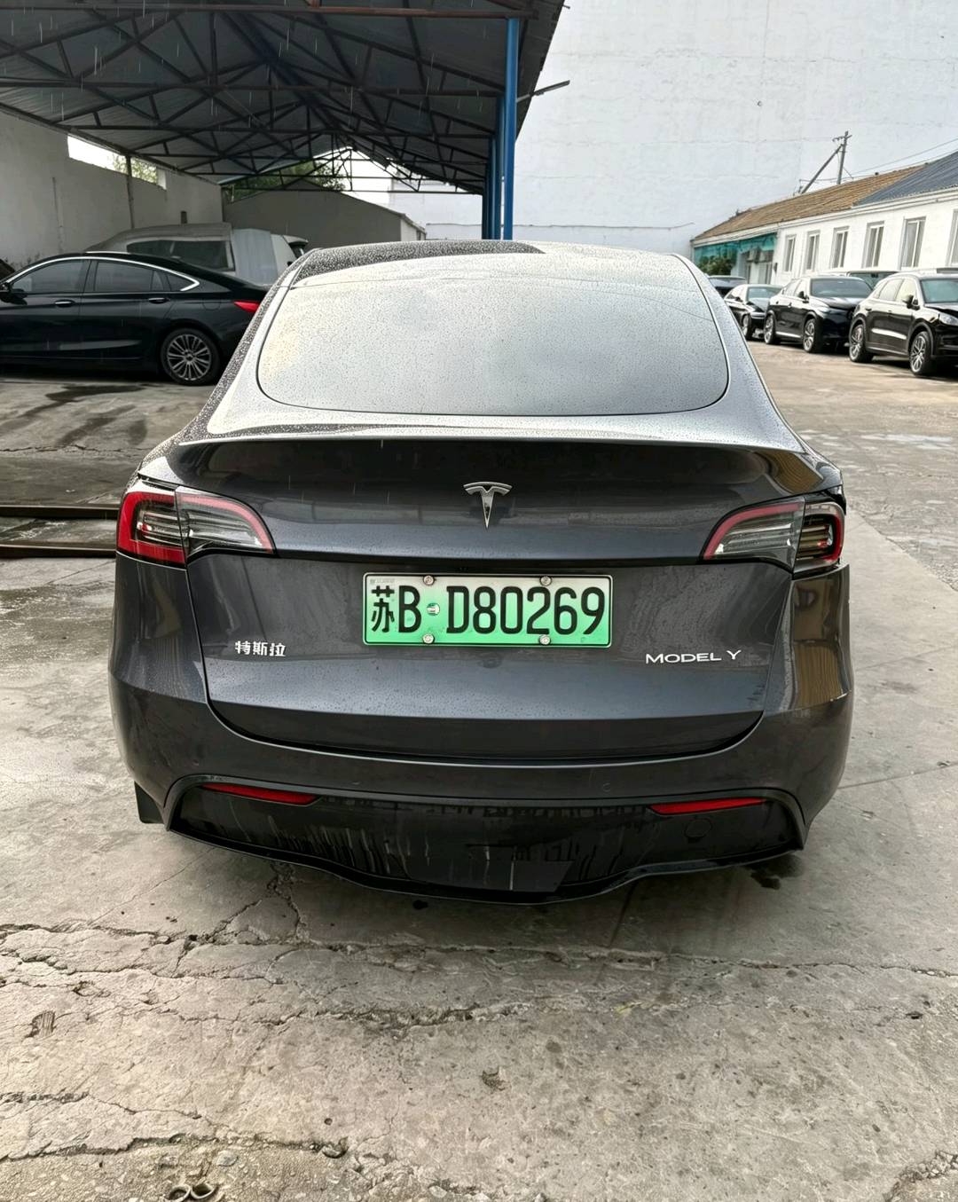 北京21年特斯拉MODEL Y6