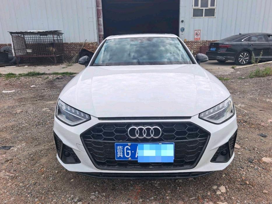 “张家口市22年奥迪A4L”