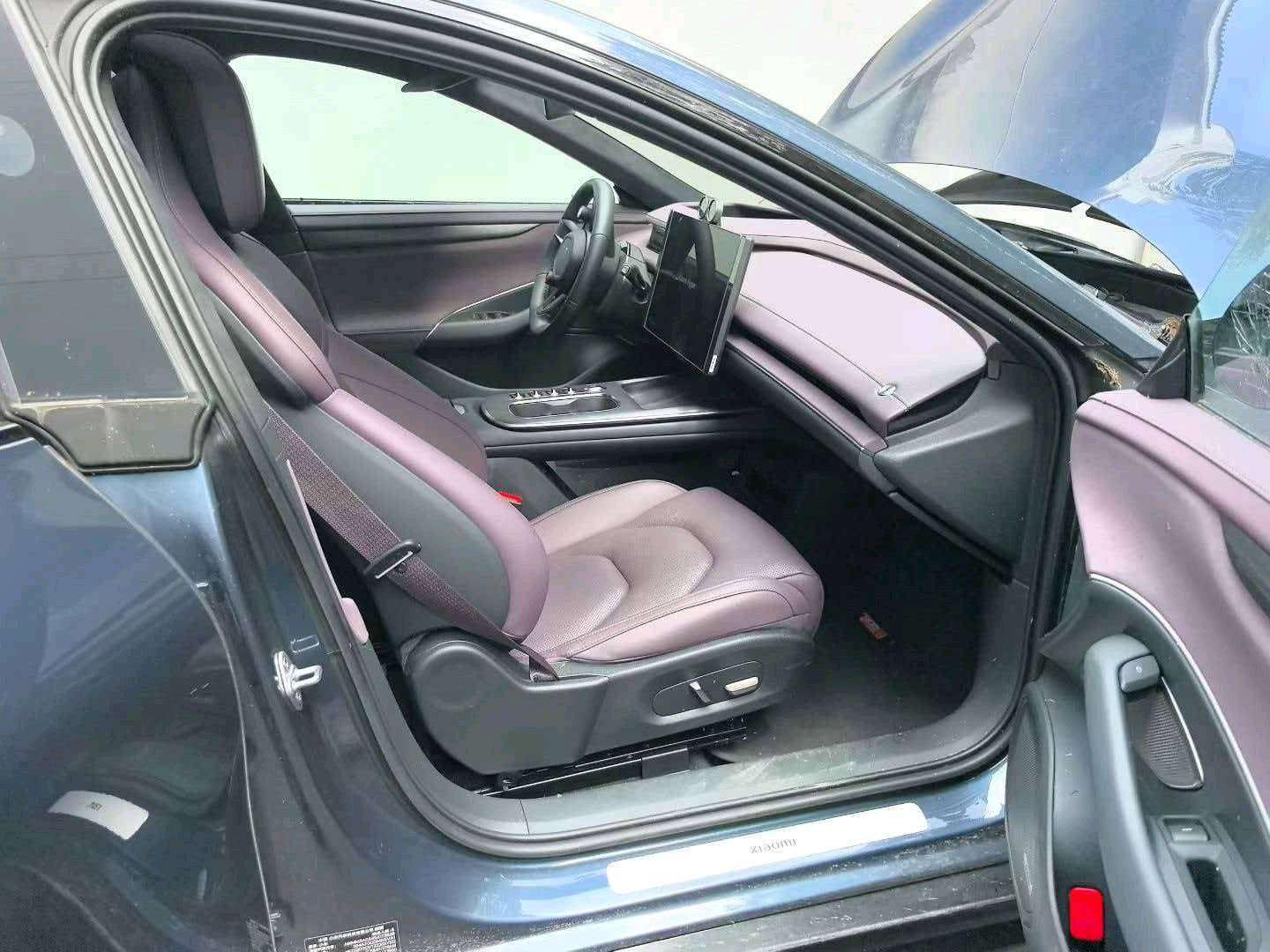 杭州市25年小米SU76