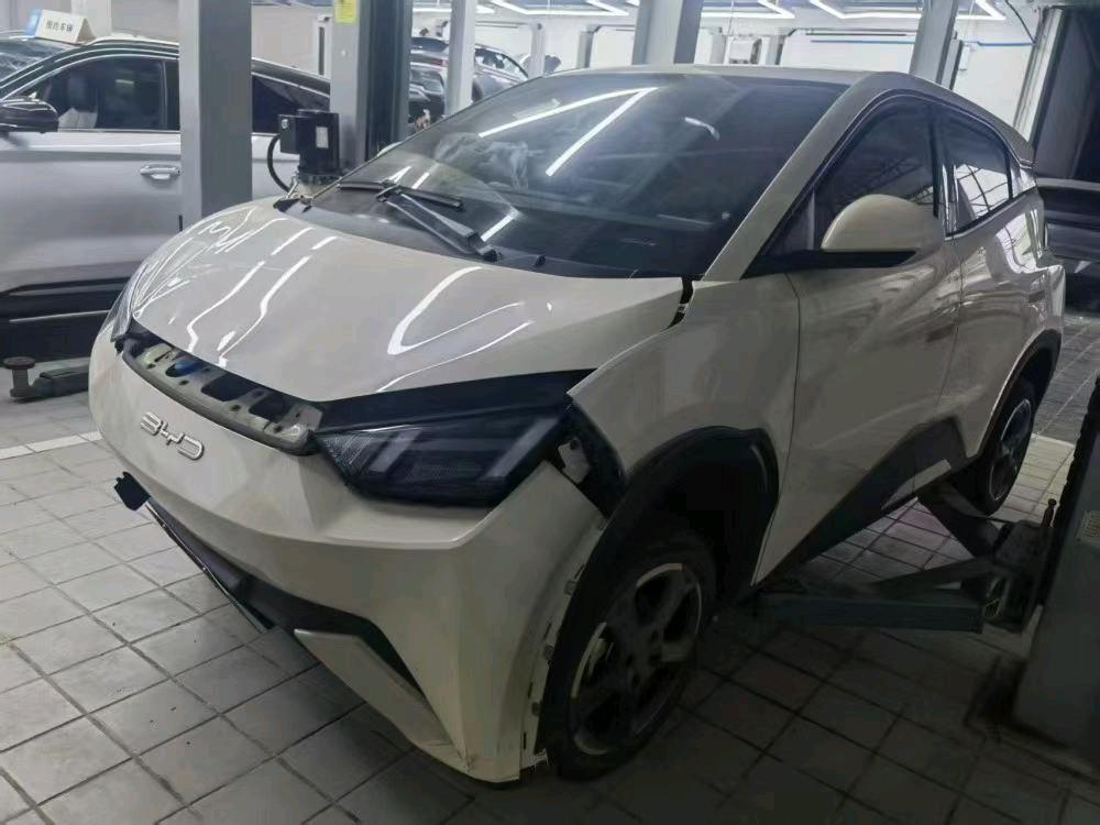 太原市23年比亚迪海鸥事故车