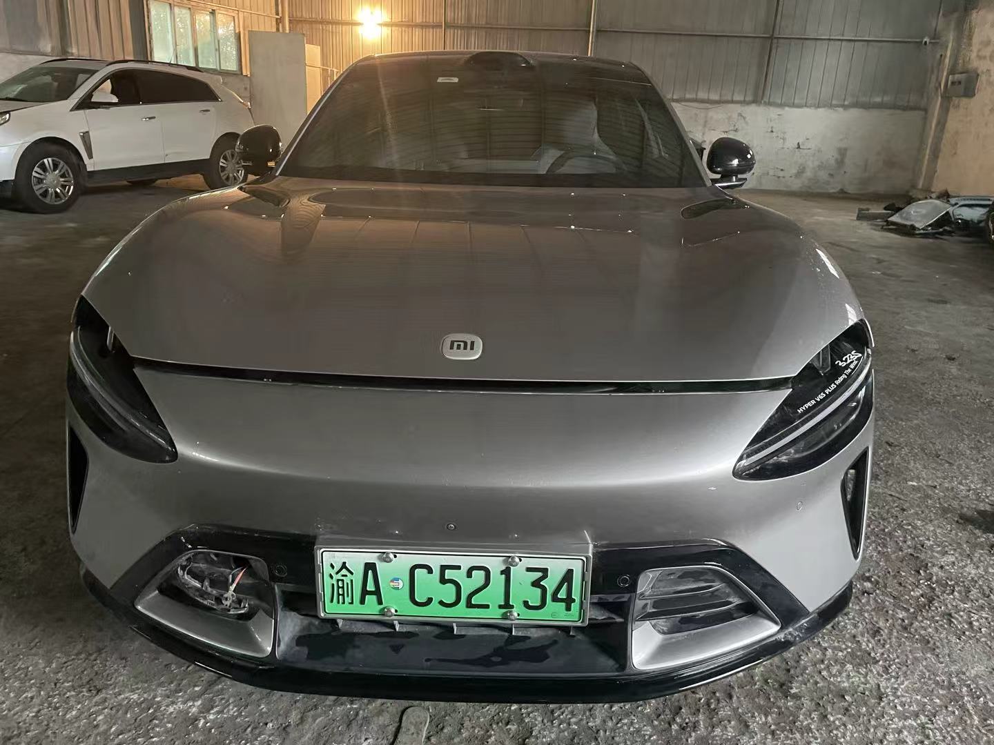 重庆25年小米YU7事故车