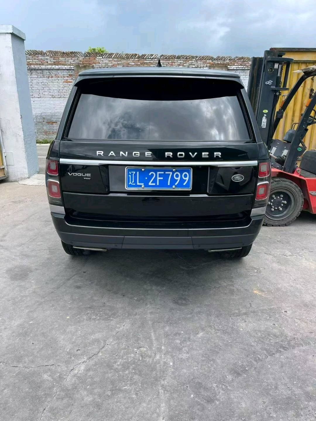 北京22年路虎揽胜5