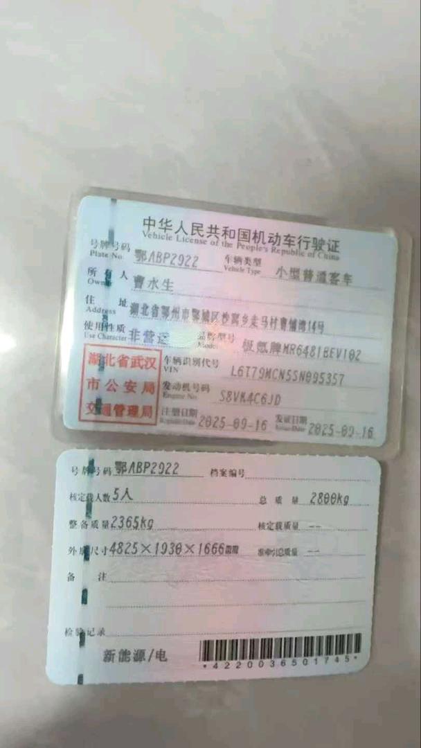 武汉市25年极氪极氪11