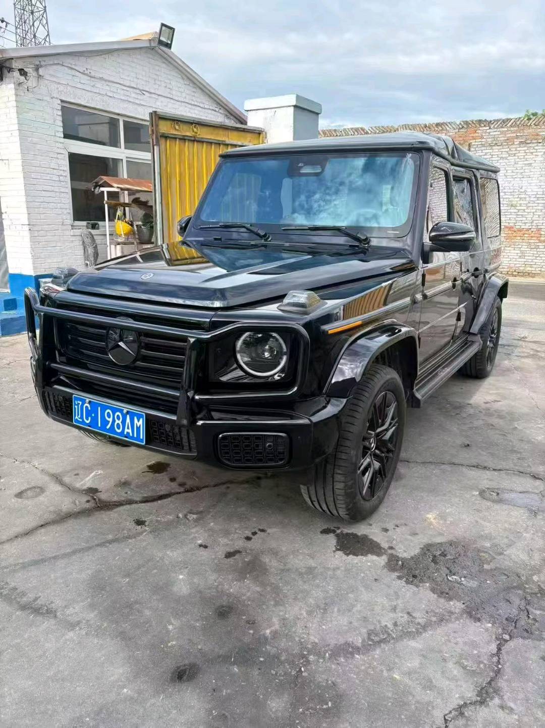 北京25年奔驰G2