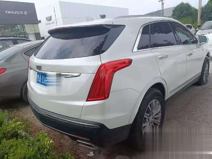 济南市17年凯迪拉克XT53