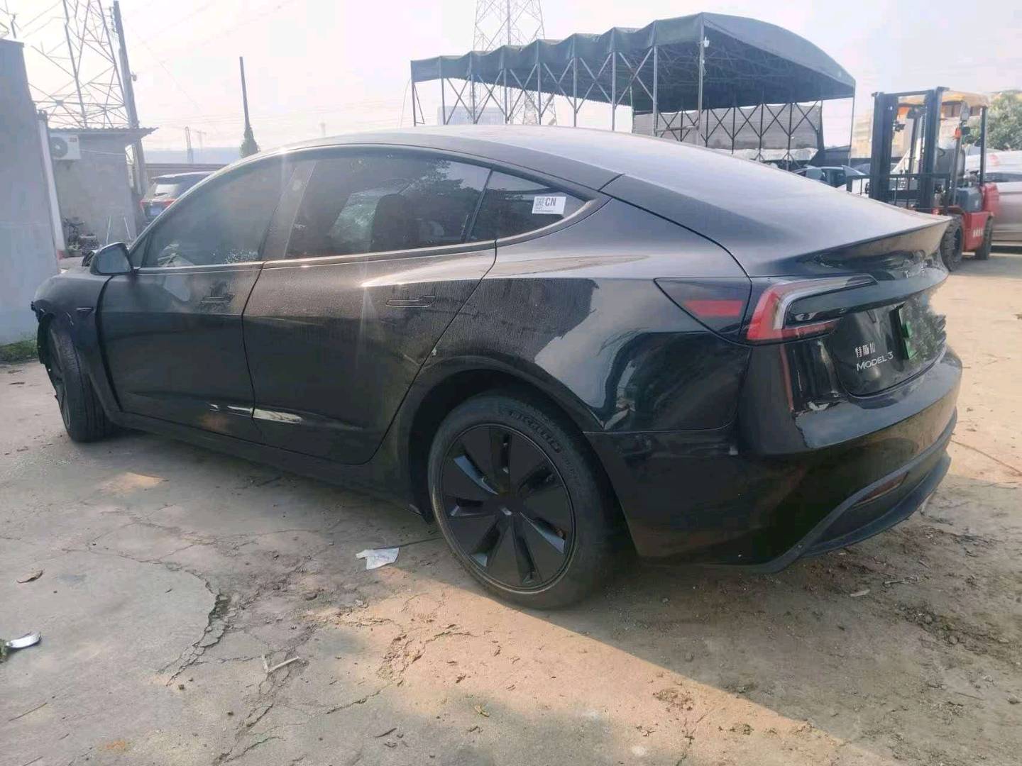广州市24年特斯拉MODEL 34