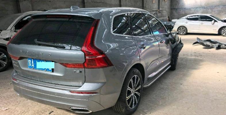 呼和浩特市21年沃尔沃XC603